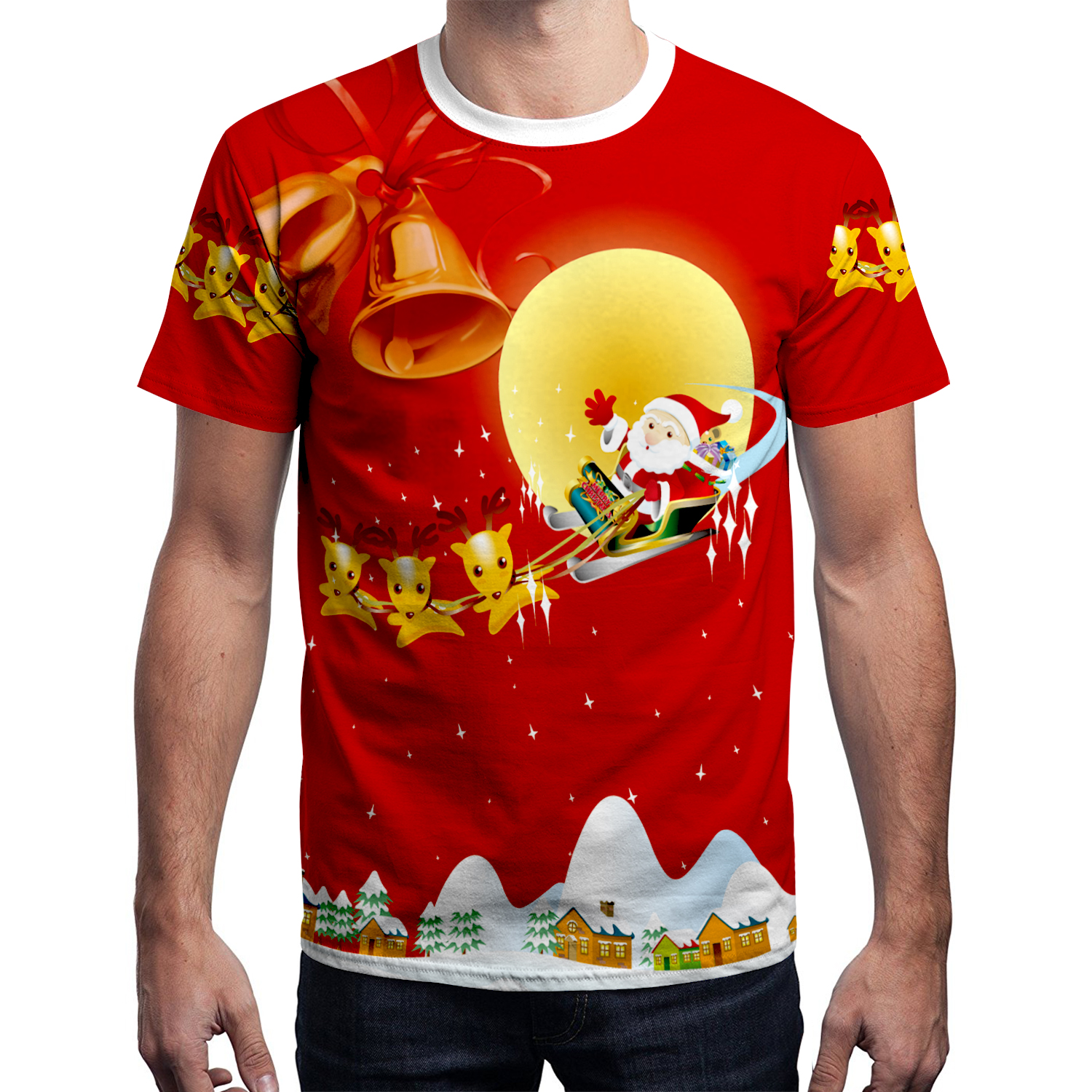 Christmas T-Shirt Man #30021